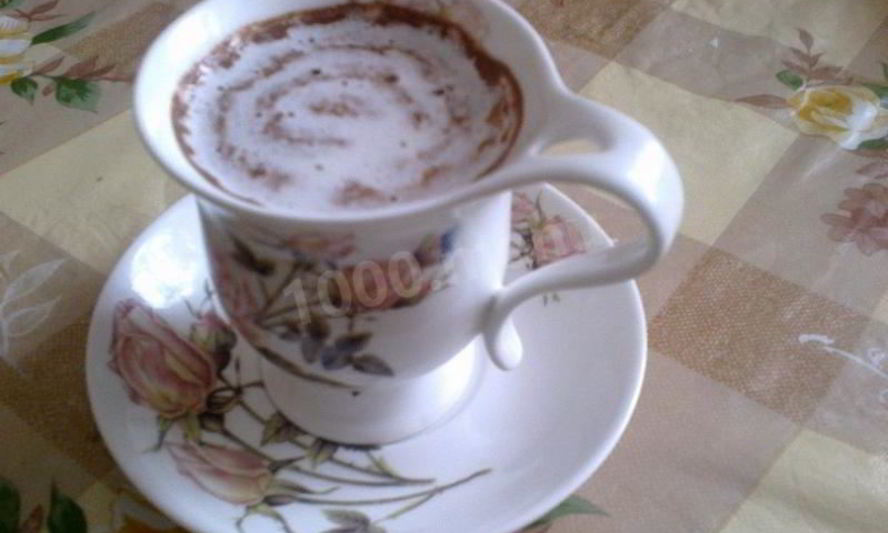 Рецепт домашнего горячего шоколада