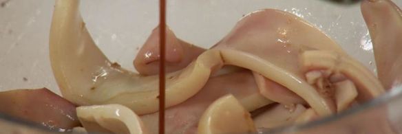 фондю из морепродуктов