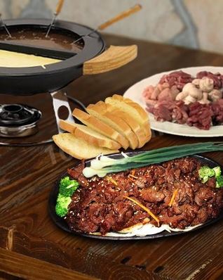 Фондю простое