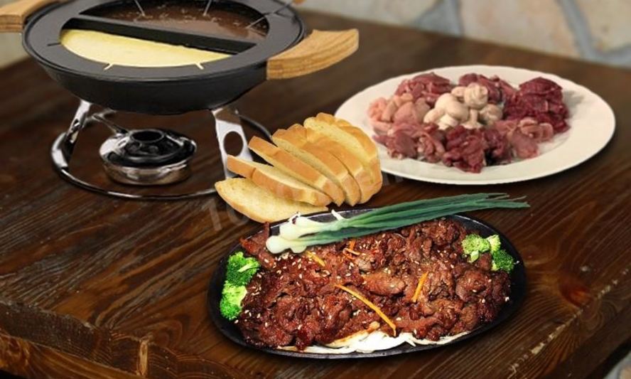 Рецепт фондю простого