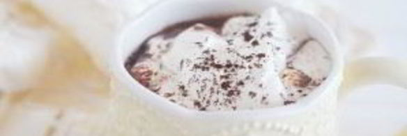 французский горячий шоколад с солью