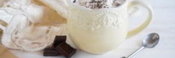 французский горячий шоколад с солью