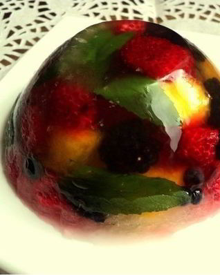 Фруктово-ягодное желе