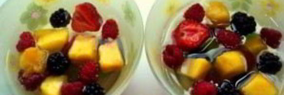 фруктово-ягодное желе