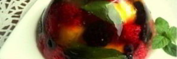 фруктово-ягодное желе