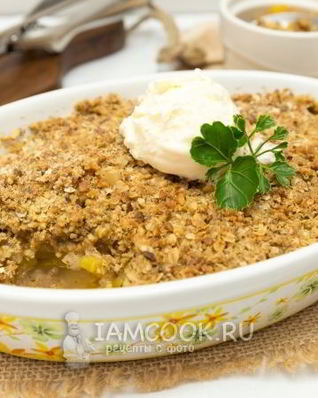 Фруктовый крамбл