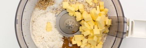 фруктовый крамбл