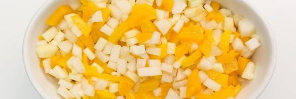 фруктовый крамбл