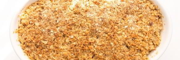 фруктовый крамбл