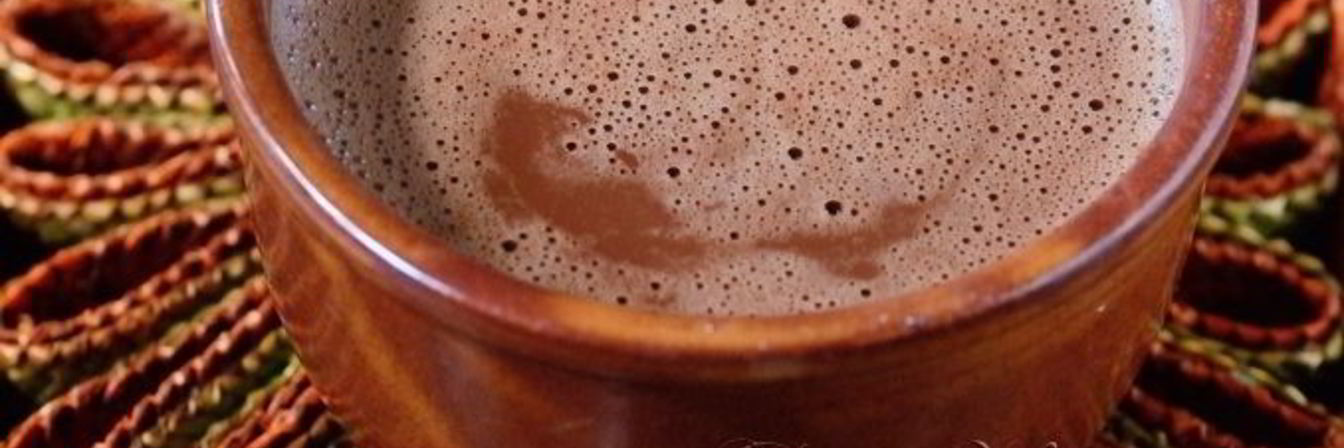 Горячий шоколад индейцев майя