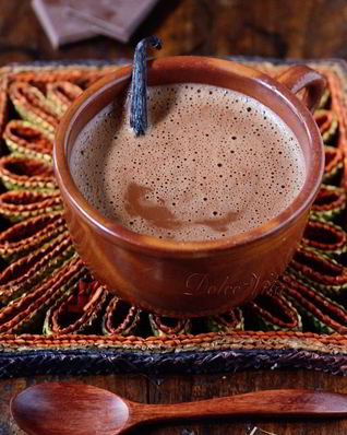 Горячий шоколад индейцев майя