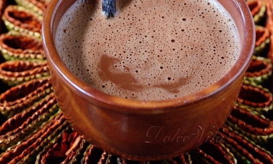 Рецепт горячего шоколада индейцев майя