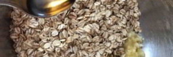 гранола-корзинки с греческим йогуртом