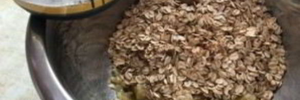 гранола-корзинки с греческим йогуртом