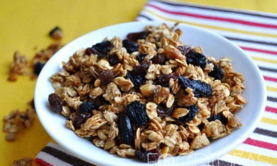 Рецепт гранолы