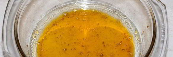 карамельный творожный пудинг