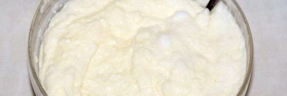 карамельный творожный пудинг