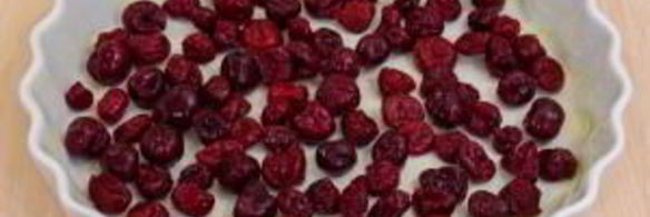 клафути с вишней