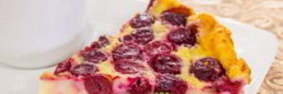 клафути с вишней