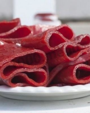 Клубничная пастила