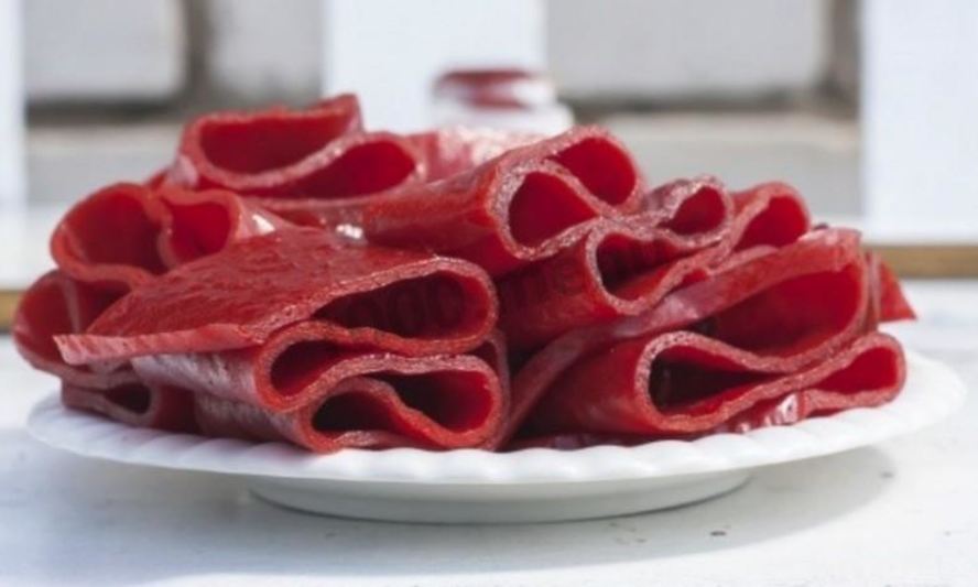 Рецепт клубничной пастилы