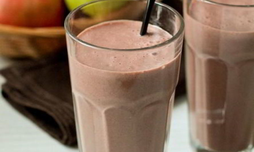 Рецепт клубнично-шоколадного шейк