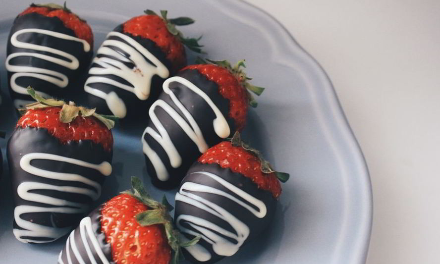 Рецепт клубники в шоколаде