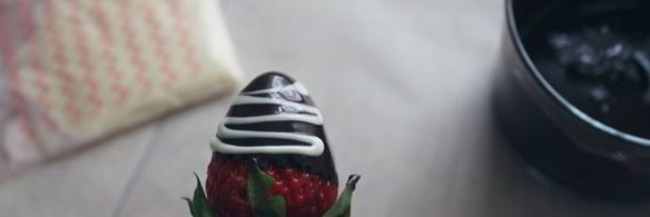 клубника в шоколаде