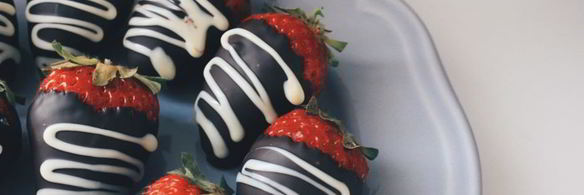 клубника в шоколаде