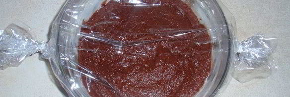 кофейно-шоколадный пудинг мокко