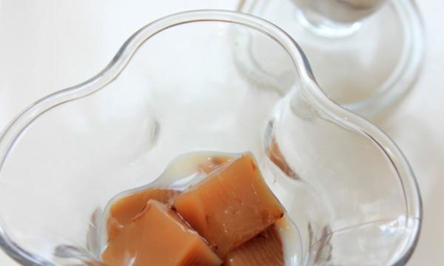 Рецепт кофейного желе в молоке