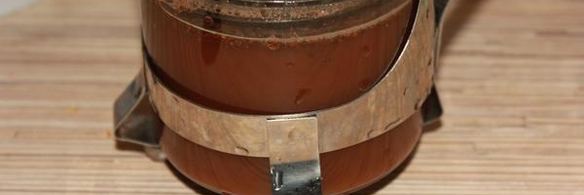 кофейное желе в молоке