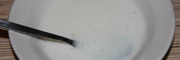 кофейное желе в молоке