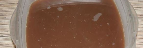 кофейное желе в молоке