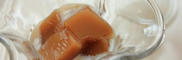 кофейное желе в молоке