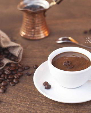 Кофейный пудинг