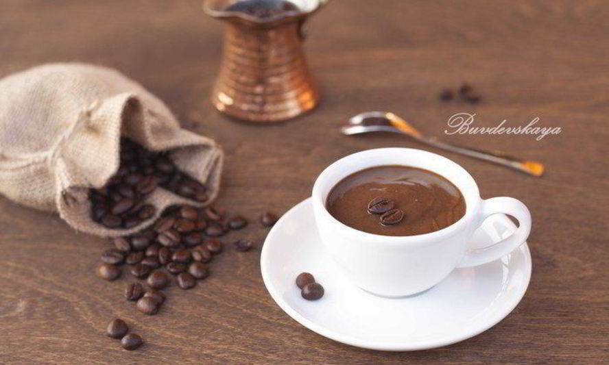 Рецепт кофейного пудинга