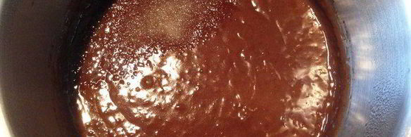 кофейный пудинг