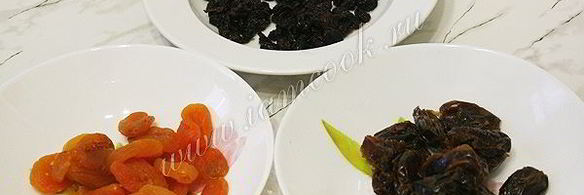 домашние конфеты из сухофруктов