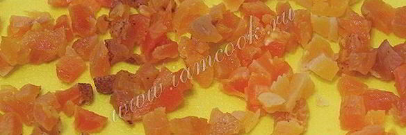 домашние конфеты из сухофруктов