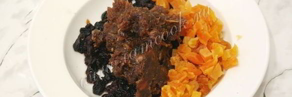 домашние конфеты из сухофруктов