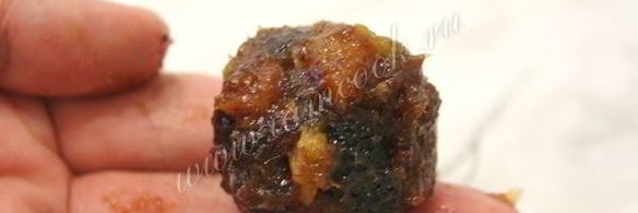 домашние конфеты из сухофруктов