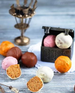 Конфеты из нута