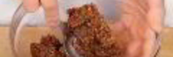 конфеты из сухофруктов