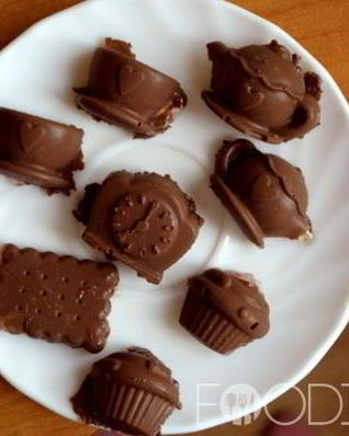 Шоколадные конфеты
