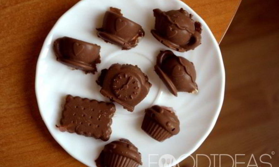 Рецепт шоколадных конфет