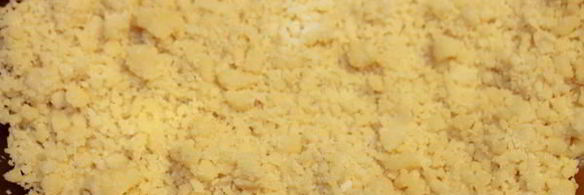 крамбл из цукини с тунцом