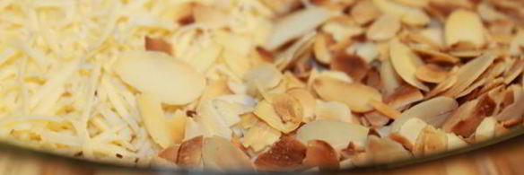 крамбл из цукини с тунцом