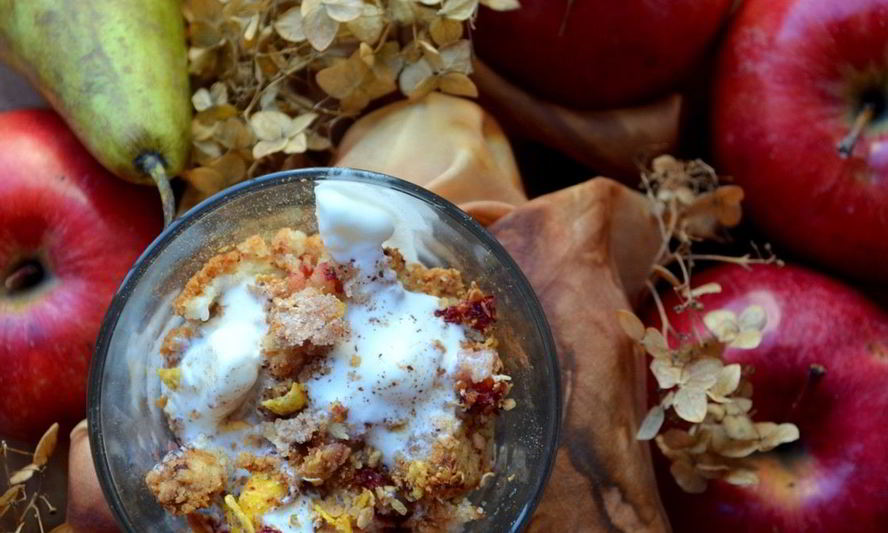 Рецепт крамбла