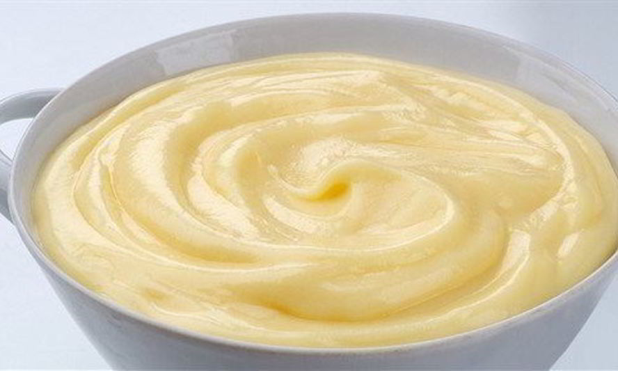 Рецепт английского крема с ванилью